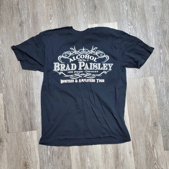 Vintage Brad Paisley Tour Tee - Picture 2 of 6
